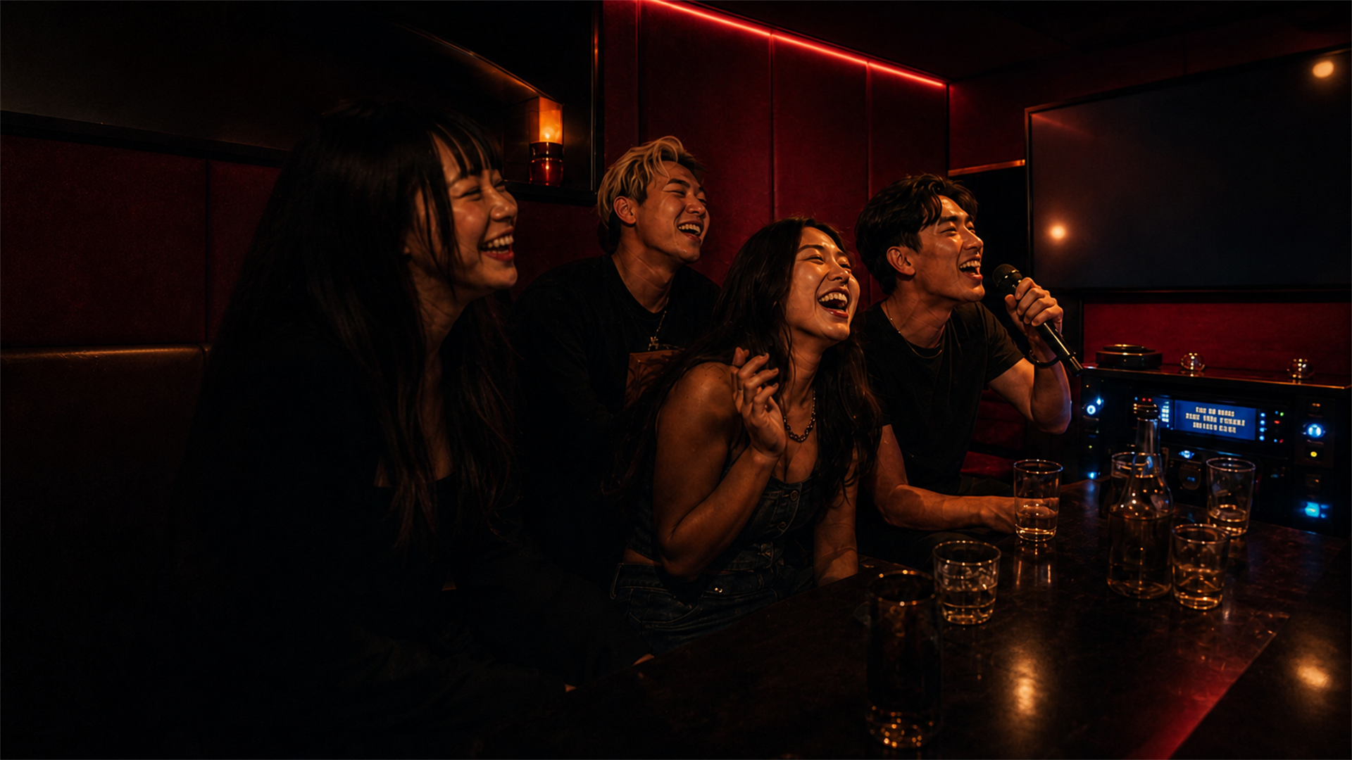 Bibi: Auckland's late-night karaoke room